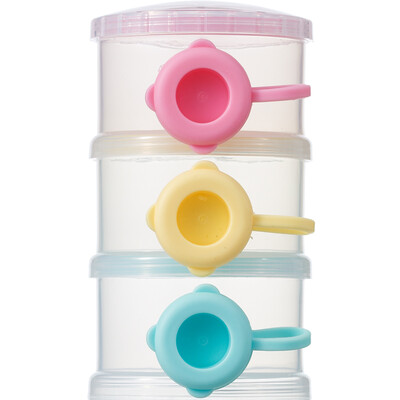 Nikon milk powder box baby portable milk powder box three large capacity milk powder tank RK-3622
Nikon milk powder box baby portable milk powder box three large capacity milk powder tank RK-3622