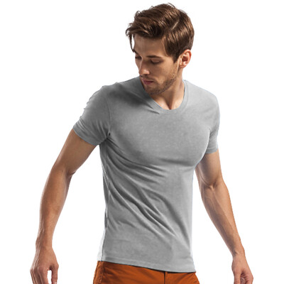 Seven wolves men short sleeve T-shirt round neck cotton pure color cotton sweater 98713 light gray ash XXXL
Seven wolves men short sleeve T-shirt round neck cotton pure color cotton sweater 98713 light gray ash XXXL
