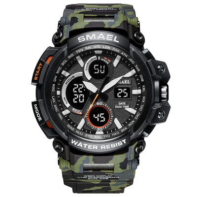 SMAEL watch sports outdoor trend intelligent bluetooth waterproof night light multi - functional men electronic watch off-road
SMAEL watch sports outdoor trend intelligent bluetooth waterproof night light multi - functional men electronic watch off-road