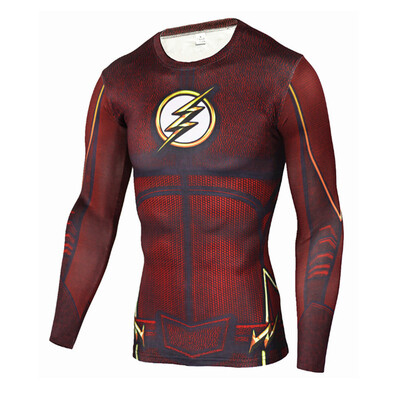 Hot Sale Fitness MMA Compression Shirt Men Anime Bodybuilding Long Sleeve Crossfit 3D Superman Punisher T Shirt Tops Tees
Hot Sale Fitness MMA Compression Shirt Men Anime Bodybuilding Long Sleeve Crossfit 3D Superman Punisher T Shirt Tops Tees