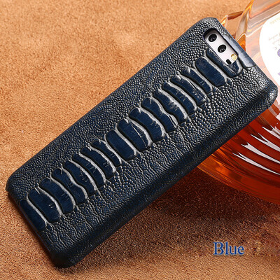 Genuine Leather Phone Case For Huawei P10 Plus Case Ostrich Foot Texture For P20 Pro Back Cover
Genuine Leather Phone Case For Huawei P10 Plus Case Ostrich Foot Texture For P20 Pro Back Cover