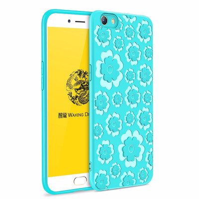 Goowiiz Fashion Phone Case For OPPO R9S PLUS 3D Relief Flower Ultrathin Soft TPU Full Protection
Goowiiz Fashion Phone Case For OPPO R9S PLUS 3D Relief Flower Ultrathin Soft TPU Full Protection