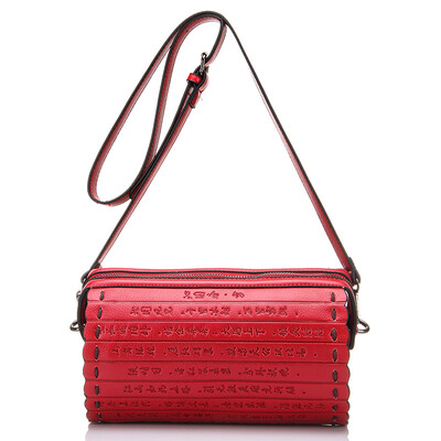 Women vintage messenger bag cylindrical Clutch bag fashion ladies casual crossbody bag PU leather shoulder bags Solid zipper bag
Women vintage messenger bag cylindrical Clutch bag fashion ladies casual crossbody bag PU leather shoulder bags Solid zipper bag
