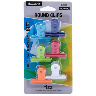 Fizz 38mm24 only plastic ticket holder color round small clip paper clip office supplies PJ5220
Fizz 38mm24 only plastic ticket holder color round small clip paper clip office supplies PJ5220