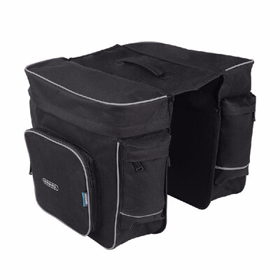 ROSWHEEL Cycling 2 in 1 30L Bicycle Black Rear Double Side Rack Bag Tail Seat Pannier Outdoor Cycling Saddle Storage
ROSWHEEL Cycling 2 in 1 30L Bicycle Black Rear Double Side Rack Bag Tail Seat Pannier Outdoor Cycling Saddle Storage