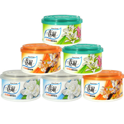 Spring Breeze Solid Freshener 2 Lily 2 Jasmine 2 Osmanthus 70g Car perfume deodorant air freshener
Spring Breeze Solid Freshener 2 Lily 2 Jasmine 2 Osmanthus 70g Car perfume deodorant air freshener