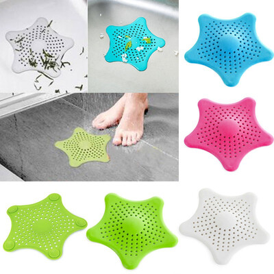 nicer dicer Vogue Starfish Drain Hair Catcher Bath Stopper Strainer Filter Shower Cover
nicer dicer Vogue Starfish Drain Hair Catcher Bath Stopper Strainer Filter Shower Cover