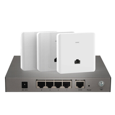 H3C H2 Wireless AP Panel wifi Embedded Wall Smart Center Hotel Socket Family Wireless Set
H3C H2 Wireless AP Panel wifi Embedded Wall Smart Center Hotel Socket Family Wireless Set