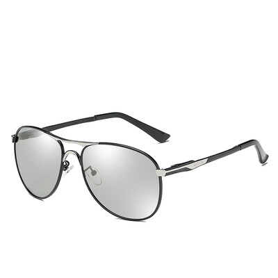 Molong smart polarized color glasses UV protection driving mirror male driver driving mens sunglasses light color color change
Molong smart polarized color glasses UV protection driving mirror male driver driving mens sunglasses light color color change