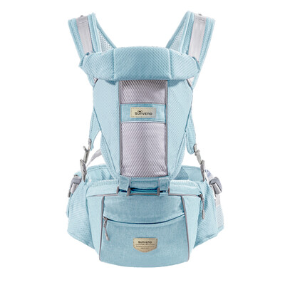 Sanmei infant baby strap waist stool baby child shoulder multi-function waist stool child holding stool light green
Sanmei infant baby strap waist stool baby child shoulder multi-function waist stool child holding stool light green