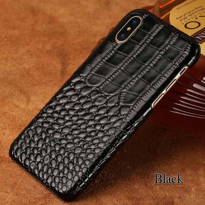 Genuine Leather Phone Case For iPhone X Case Crocodile Texture Back Cover For 6 6S 7 8 Plus Note Case
Genuine Leather Phone Case For iPhone X Case Crocodile Texture Back Cover For 6 6S 7 8 Plus Note Case