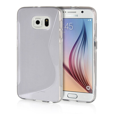 MOONCASE S - Line Soft Flexible Silicone Gel TPU Skin Shell Back ЧЕХОЛ ДЛЯ Samsung Galaxy S6 Grey
MOONCASE S - Line Soft Flexible Silicone Gel TPU Skin Shell Back ЧЕХОЛ ДЛЯ Samsung Galaxy S6 Grey