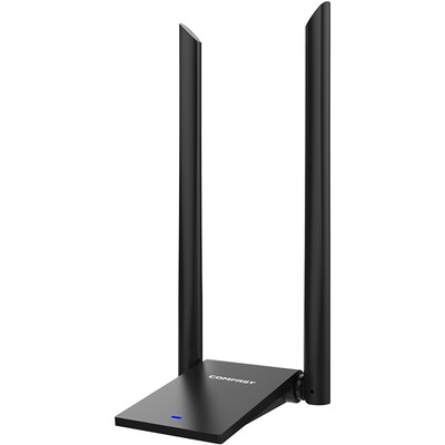 COMFAST CF-WU782AC free drive version Gigabit dual-band USB wireless network card notebook desktop portable wifi receiver transmitter
COMFAST CF-WU782AC free drive version Gigabit dual-band USB wireless network card notebook desktop portable wifi receiver transmitter