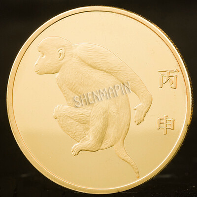 Chinese zodiac commemorative coins collect feng shui coins lucky gold animal new year coins
Chinese zodiac commemorative coins collect feng shui coins lucky gold animal new year coins