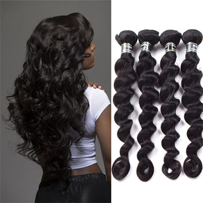 Amazing Star Brazilian Loose Wave Virgin Hair 4 Bundles Loose Wave Human Hair Weave Soft&Silky Brazilian Loose Wave
Amazing Star Brazilian Loose Wave Virgin Hair 4 Bundles Loose Wave Human Hair Weave Soft&Silky Brazilian Loose Wave