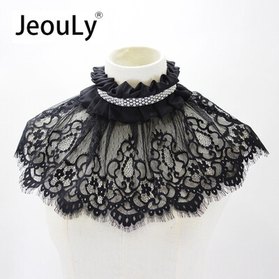 JeouLy wholesale Chic Women Detachable Faux Fake Collar Necklace Peter Pan Removable False Choker
JeouLy wholesale Chic Women Detachable Faux Fake Collar Necklace Peter Pan Removable False Choker