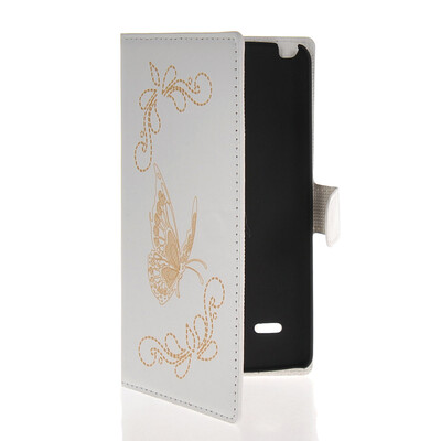 MOONCASE Butterfly Design Leather Side Flip Wallet Card Slot Pouch Stand Shell Back Case Cover for LG G3 Stylus D690 White
MOONCASE Butterfly Design Leather Side Flip Wallet Card Slot Pouch Stand Shell Back Case Cover for LG G3 Stylus D690 White