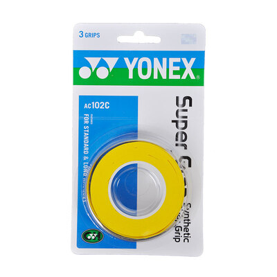 Yonex Yonex AC102c-004 hand glue sweat belt YY badminton racket handle handle leather sticky feel three loaded
Yonex Yonex AC102c-004 hand glue sweat belt YY badminton racket handle handle leather sticky feel three loaded