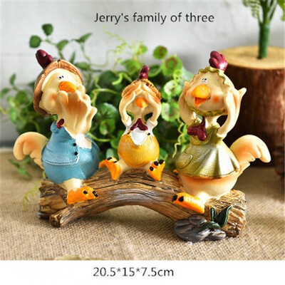 Pastoral rural cartoon resin chick figurines home garden cute chick living room TV cabinet partition animal decoration ornaments
Pastoral rural cartoon resin chick figurines home garden cute chick living room TV cabinet partition animal decoration ornaments