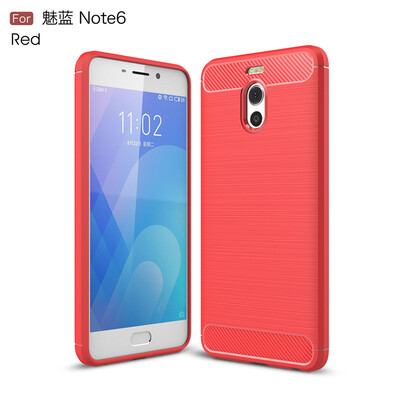 Goowiiz Phone Case For Meizu 1515 Plus Fashion Slim Carbon Fiber TPU Soft Silicone Prevent falling
Goowiiz Phone Case For Meizu 1515 Plus Fashion Slim Carbon Fiber TPU Soft Silicone Prevent falling