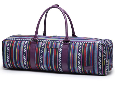Elenture Canvas Yoga Mat Tote Bag with Storage PocketsFits Most Size Yoga Mats ---Multi Color
Elenture Canvas Yoga Mat Tote Bag with Storage PocketsFits Most Size Yoga Mats ---Multi Color