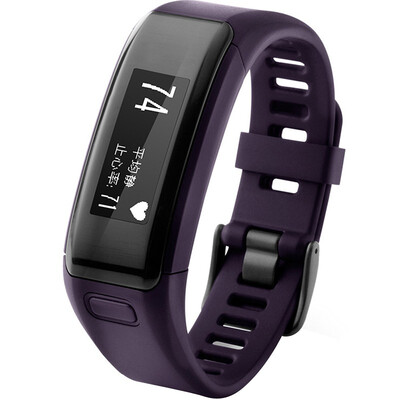 GARMIN vivosmart HR Purple Smart Optical Heart Rate Hand Ring Heart Rate Real-time Monitoring Automatic Sleep Monitoring Call Reminder Sports Bluetooth Watch Pedometer
GARMIN vivosmart HR Purple Smart Optical Heart Rate Hand Ring Heart Rate Real-time Monitoring Automatic Sleep Monitoring Call Reminder Sports Bluetooth Watch Pedometer