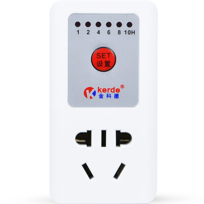 Gold kordde kerde GND-4 electronic countdown timer timing socket timing power 10A white
Gold kordde kerde GND-4 electronic countdown timer timing socket timing power 10A white