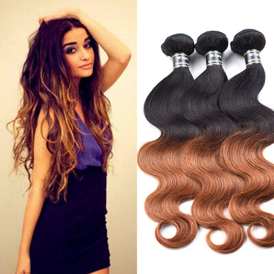 Amazing Star Hair Bundles Ombre Malaysian Virgin Hair 3 Bundles Body Wave Unprecessed Human Hair Extensions Two Tone Color T1B30
Amazing Star Hair Bundles Ombre Malaysian Virgin Hair 3 Bundles Body Wave Unprecessed Human Hair Extensions Two Tone Color T1B30
