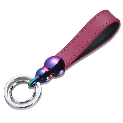 Authentic zobo car keychain treasure hoist portable child double key ring leather key rope car ornaments birthday gift ZB-938 pink
Authentic zobo car keychain treasure hoist portable child double key ring leather key rope car ornaments birthday gift ZB-938 pink