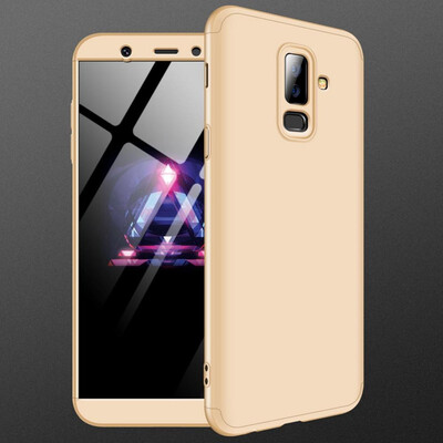 MOONCASE Three-parts structure design Full Protection Hard Plastic Combination Case for Samsung Galaxy A6 Plus 2018 Gold
MOONCASE Three-parts structure design Full Protection Hard Plastic Combination Case for Samsung Galaxy A6 Plus 2018 Gold