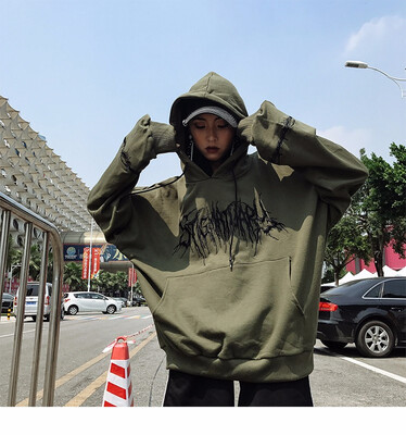Women Loose Harajuku Tops Oversized Letter Print Extra Long Sleeves Sweatshirt Hip Hop Large Plus Size Kpop Clothes
Women Loose Harajuku Tops Oversized Letter Print Extra Long Sleeves Sweatshirt Hip Hop Large Plus Size Kpop Clothes