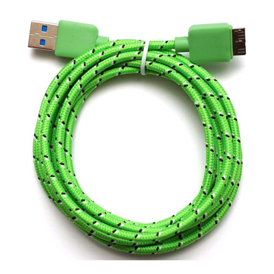 3Ft 6Ft 10Ft Colorful Braided Micro USB 30 Data Sync Charger Cable For Samsung Galaxy S5 Note 3
3Ft 6Ft 10Ft Colorful Braided Micro USB 30 Data Sync Charger Cable For Samsung Galaxy S5 Note 3