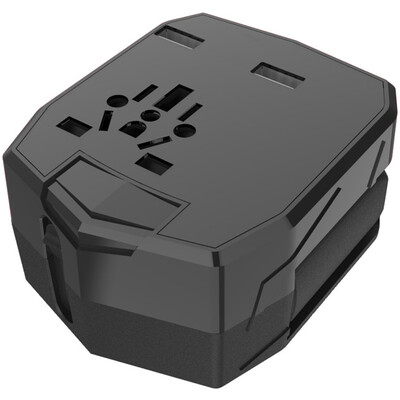 Elegance Multi-functional travel charger with car charger,2xUSB charger and different countries adapter: American plug, European plug, Aus plug, UK plug
Elegance Multi-functional travel charger with car charger,2xUSB charger and different countries adapter: American plug, European plug, Aus plug, UK plug