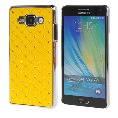 MOONCASE Galsxy A5 Case Hard Luxury Chrome Rhinestone Bling Star Back Case Cover for Samsung Galsxy A5 Yellow
MOONCASE Galsxy A5 Case Hard Luxury Chrome Rhinestone Bling Star Back Case Cover for Samsung Galsxy A5 Yellow