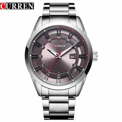 Curren 8246 Luxury Brand Strap Mens Quartz Fashion Casual Dress Wristwatch Date Display Analog
Curren 8246 Luxury Brand Strap Mens Quartz Fashion Casual Dress Wristwatch Date Display Analog