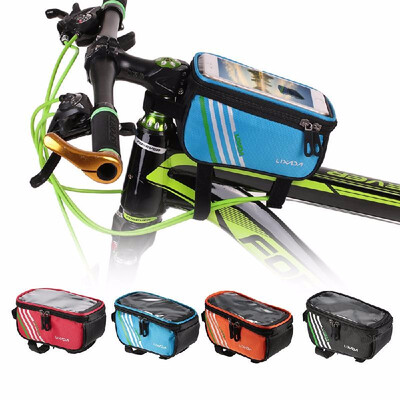 Bicycle Travel Bag Lixada Cycling Bicycle Bike Front Tube Top Tube Smartphone Bag Bike Frame Pannier Pack Bag 57" Phone Holder Ha
Bicycle Travel Bag Lixada Cycling Bicycle Bike Front Tube Top Tube Smartphone Bag Bike Frame Pannier Pack Bag 57" Phone Holder Ha