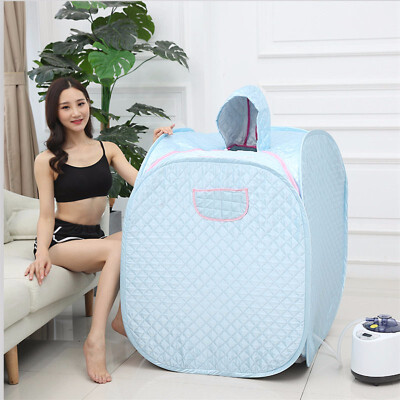 Portable STEAM SAUNA BATH Sauna Cabin Portable Sauna kits Lose Weight Detox Machine Health presevation Folding SAUNA ROOM
Portable STEAM SAUNA BATH Sauna Cabin Portable Sauna kits Lose Weight Detox Machine Health presevation Folding SAUNA ROOM