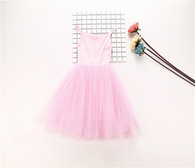2018 New Baby Girls Sling Ball Dresses Knit Cotton Mesh Vest Ballet Tutu Dress Summer Girl Party Vestidos 90-130cm
2018 New Baby Girls Sling Ball Dresses Knit Cotton Mesh Vest Ballet Tutu Dress Summer Girl Party Vestidos 90-130cm