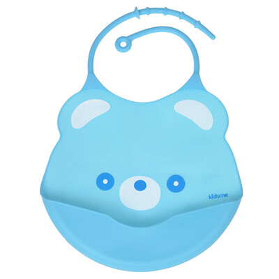 Kiss me kidsme baby silicone mouth mouth rice pockets baby saliva towel waterproof blue
Kiss me kidsme baby silicone mouth mouth rice pockets baby saliva towel waterproof blue