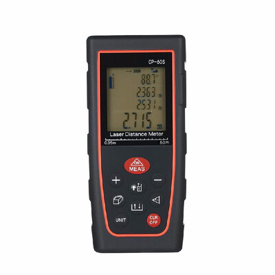 Portable Handheld LCD Digital Laser Distance Meter Area Volume Measurement Tool High Precision ±2mm Accuracy Range Finder Measurin
Portable Handheld LCD Digital Laser Distance Meter Area Volume Measurement Tool High Precision ±2mm Accuracy Range Finder Measurin
