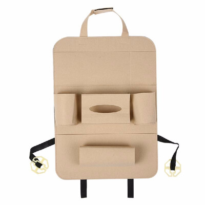 Auto Car Backseat Organizer Car-Styling Holder Felt Covers Versatile Multi-Pocket Seat Wool Felt Storage Container Hanging Box
Auto Car Backseat Organizer Car-Styling Holder Felt Covers Versatile Multi-Pocket Seat Wool Felt Storage Container Hanging Box