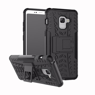 Goowiiz Phone Case For Samsung Galaxy A5 2018A7 2018A8 2018A8 Plus 2018 Armor Tire Texture Rugged PCTPU Silicone
Goowiiz Phone Case For Samsung Galaxy A5 2018A7 2018A8 2018A8 Plus 2018 Armor Tire Texture Rugged PCTPU Silicone