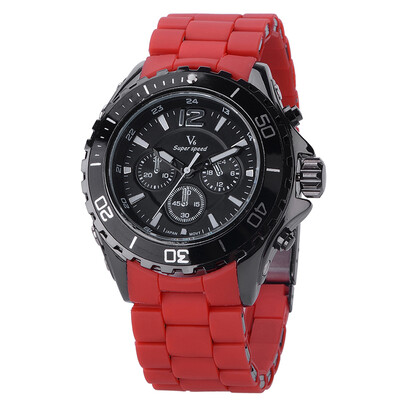 Men's Sports Watch PU Wristwatch Luxury Quartz V6 Watches Multiple Time Zone Military Watch Shock Resistance Colck V202
Men's Sports Watch PU Wristwatch Luxury Quartz V6 Watches Multiple Time Zone Military Watch Shock Resistance Colck V202