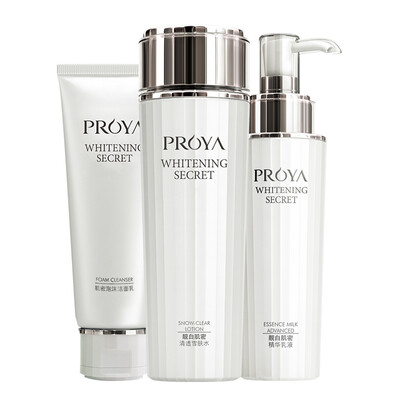 Jingdong Supermarket Peilaya PROYA Liang white muscle dense whitening three-piece set
Jingdong Supermarket Peilaya PROYA Liang white muscle dense whitening three-piece set