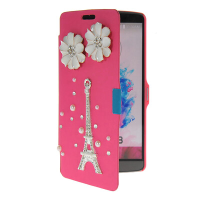 MOONCASE Bling Rhinestone Crystal Ultre Slim Leather Side Flip Wallet Shell Back ЧЕХОЛ ДЛЯ LG G3 Hot pink
MOONCASE Bling Rhinestone Crystal Ultre Slim Leather Side Flip Wallet Shell Back ЧЕХОЛ ДЛЯ LG G3 Hot pink