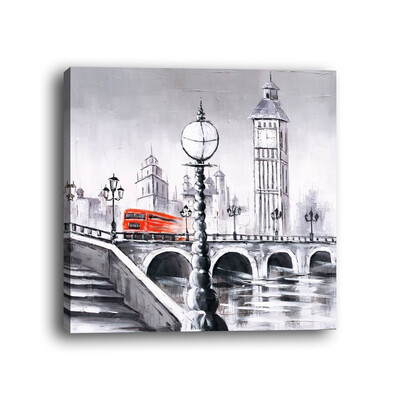 Framed Canvas Modern Living Room Bedroom Background Wall City Building Landscape Decorative Painting
Framed Canvas Modern Living Room Bedroom Background Wall City Building Landscape Decorative Painting