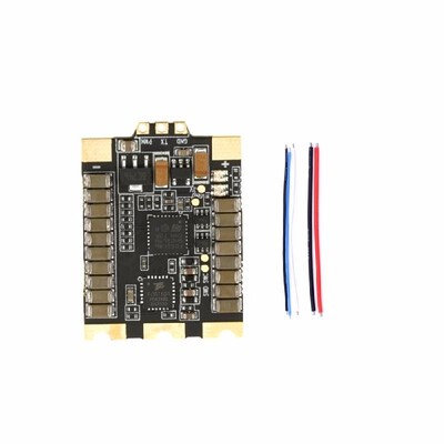 Wraith32 80A ESC Metal Brushless Electronic Speed Control Blheli_32 Dshot1200 2-6S for RC FPV Racing Drone Multicopter Quadcopter
Wraith32 80A ESC Metal Brushless Electronic Speed Control Blheli_32 Dshot1200 2-6S for RC FPV Racing Drone Multicopter Quadcopter