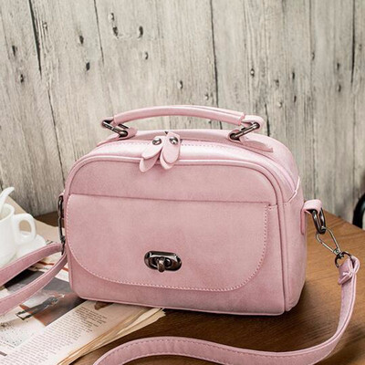 High Quality Numbuck Leather hand bag Women Top-Handbag Fashion lock Women Shoulder Bag Shell Stlye Women Bag
High Quality Numbuck Leather hand bag Women Top-Handbag Fashion lock Women Shoulder Bag Shell Stlye Women Bag