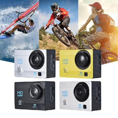 1080P WiFi Action Sports Camera 12MP Anti-shake Waterproof 30m 2" LCD 140° Wide Angle Lens Support Time Lapse Video Action Sports
1080P WiFi Action Sports Camera 12MP Anti-shake Waterproof 30m 2" LCD 140° Wide Angle Lens Support Time Lapse Video Action Sports