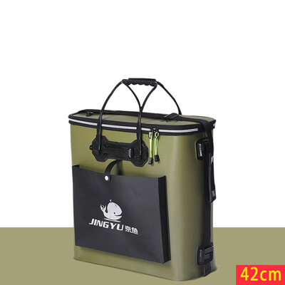 4 Kinds Of Color 4248CM Thicken EVA Fishing Barrels Collapsible Fishing Barrels Multi-functional High Quality Fishing box
4 Kinds Of Color 4248CM Thicken EVA Fishing Barrels Collapsible Fishing Barrels Multi-functional High Quality Fishing box
